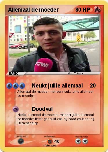 Pokemon Allemaal de moeder