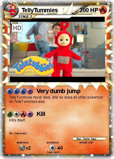 Pokemon TellyTummies