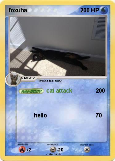 Pokemon foxuha