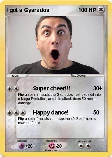 Pokemon I got a Gyarados