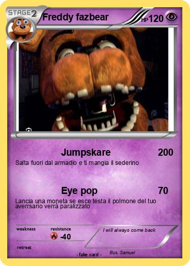 Pokemon Freddy fazbear