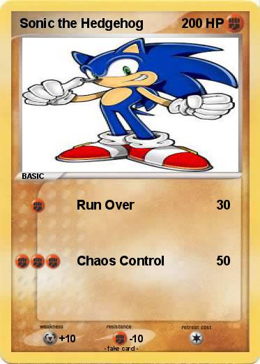 Pokemon Sonic the Hedgehog