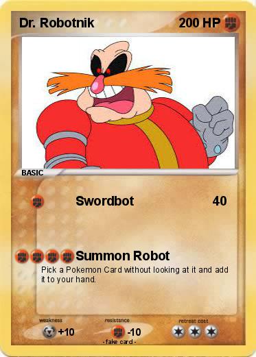 Pokemon Dr. Robotnik