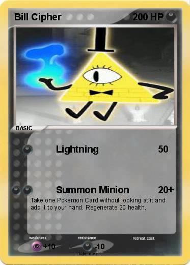 Pokemon Bill Cipher