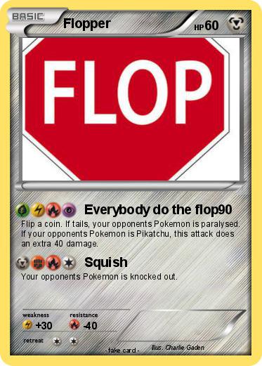 Pokemon Flopper