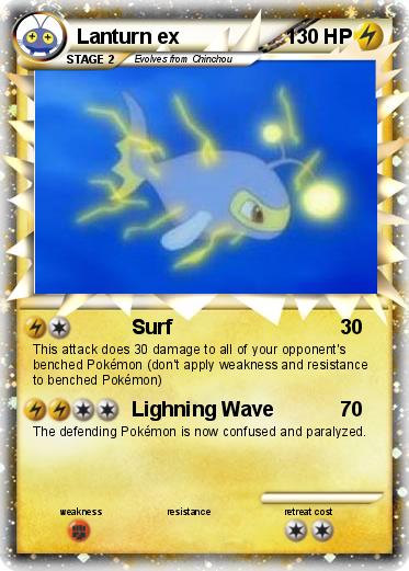 Pokemon Lanturn ex