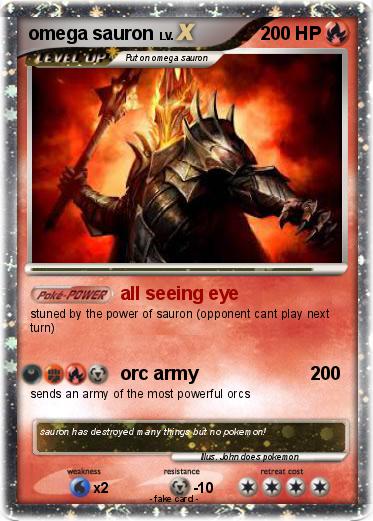 Pokemon omega sauron