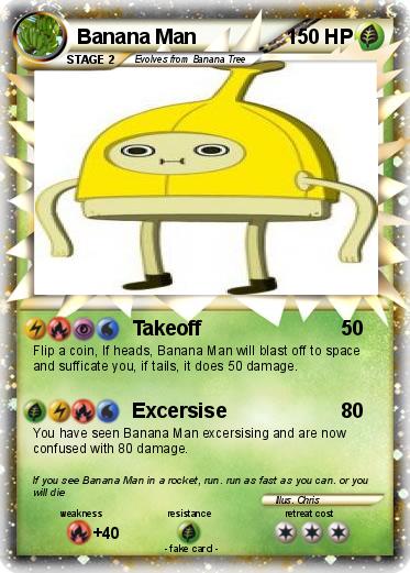 Pokemon Banana Man