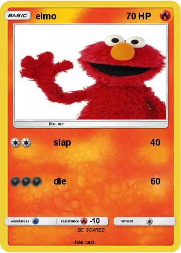 Pokemon elmo