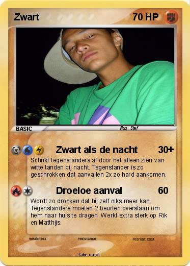 Pokemon Zwart
