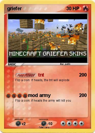 Pokemon griefer