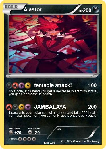 Pokemon Alastor