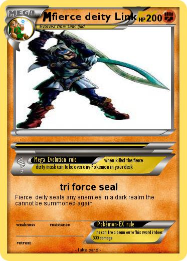 Pokemon fierce deity Link