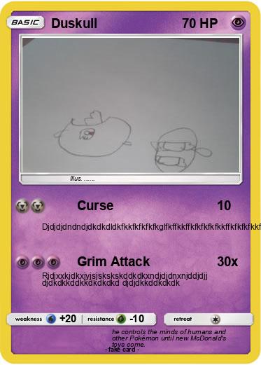 Pokemon Duskull