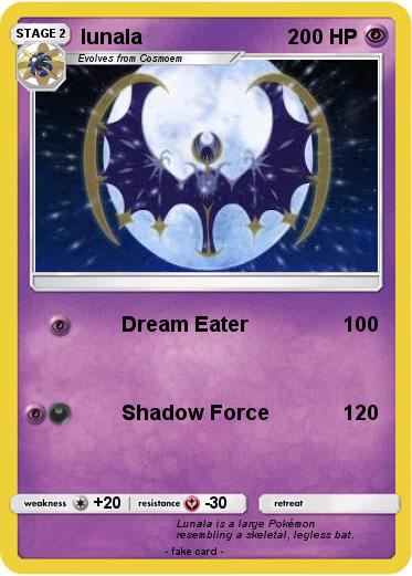 Pokemon lunala
