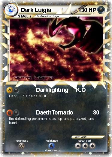 Pokemon Dark Luigia