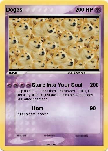 Pokemon Doges