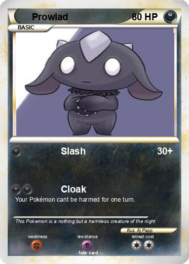 Pokemon Prowlad