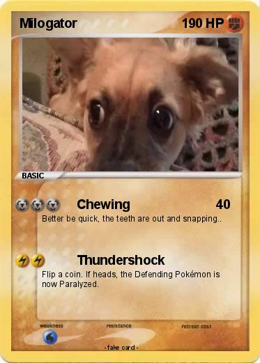 Pokemon Milogator