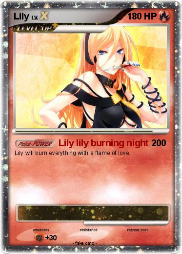 Pokemon Lily