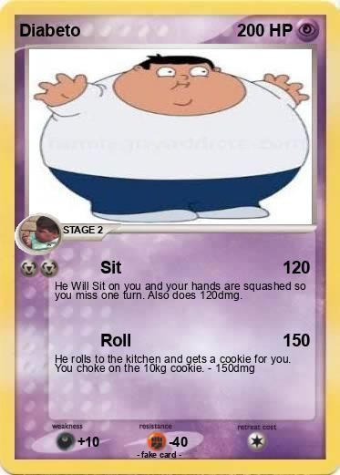 Pokemon Diabeto