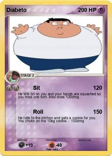 Pokemon Diabeto
