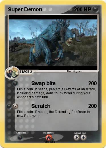 Pokemon Super Demon