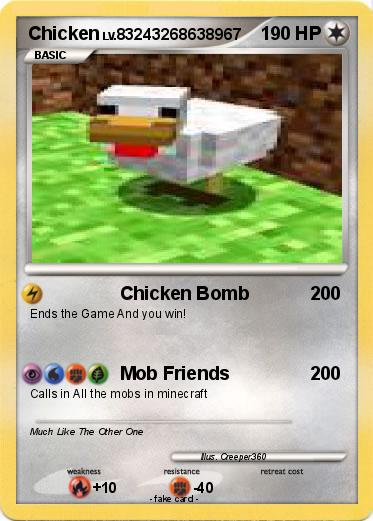 Pokemon Chicken