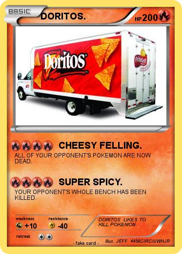 Pokemon DORITOS.
