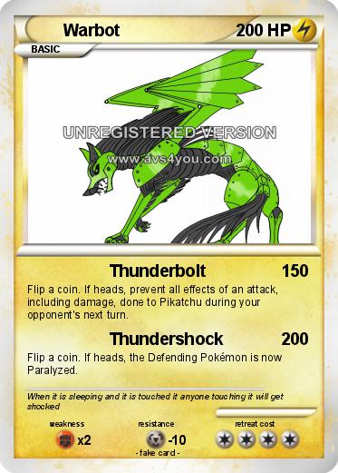 Pokemon Warbot
