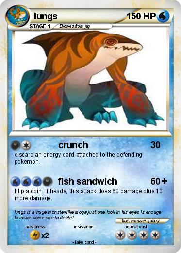 Pokemon lungs