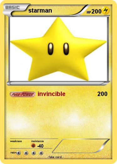 Pokemon starman