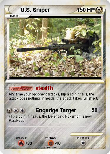Pokemon U.S. Sniper