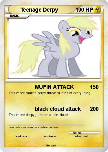 Pokemon Teenage Derpy