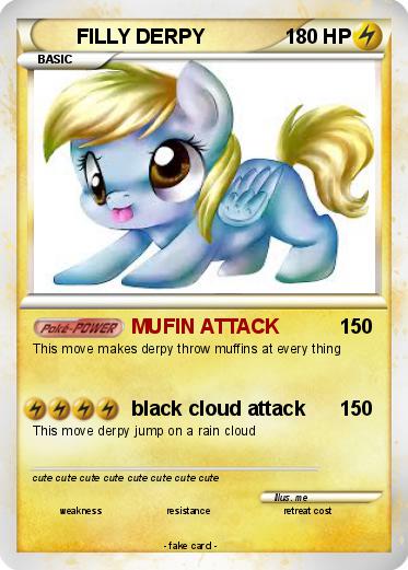 Pokemon FILLY DERPY