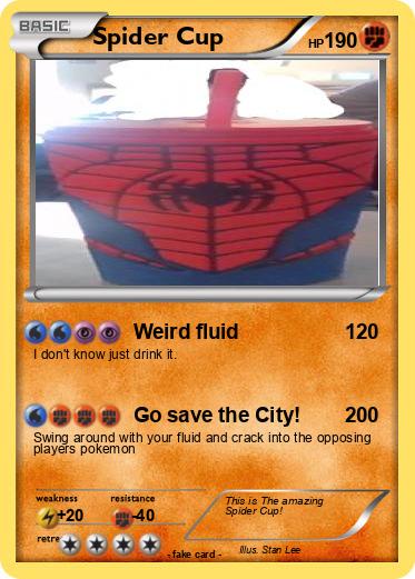 Pokemon Spider Cup