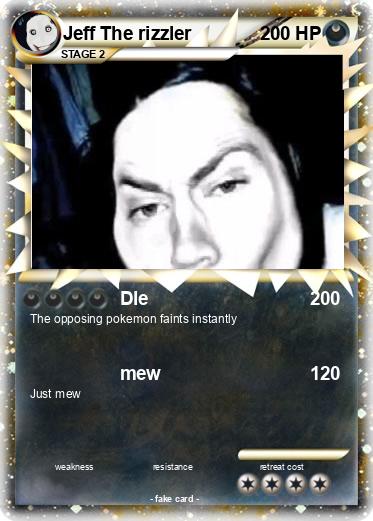 Pokemon Jeff The rizzler