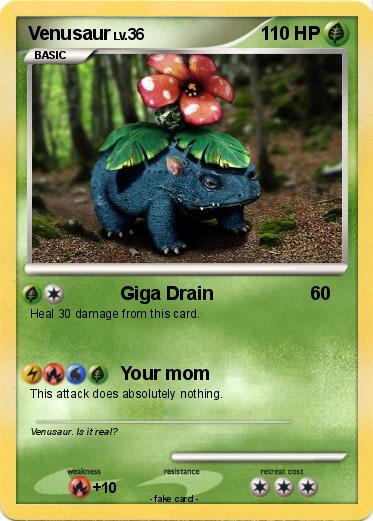 Pokemon Venusaur