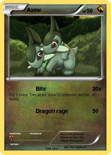 Pokemon Axew