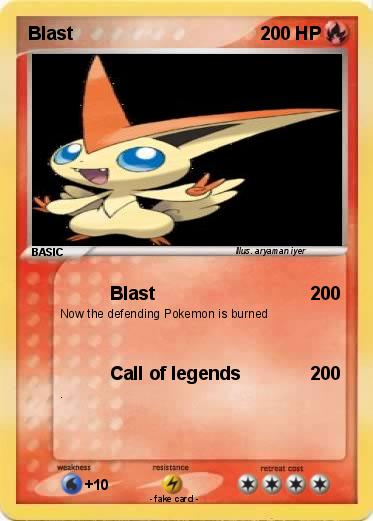 Pokemon Blast