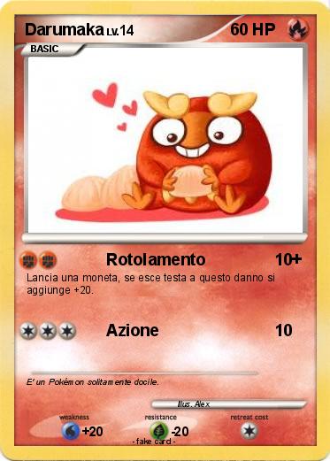 Pokemon Darumaka