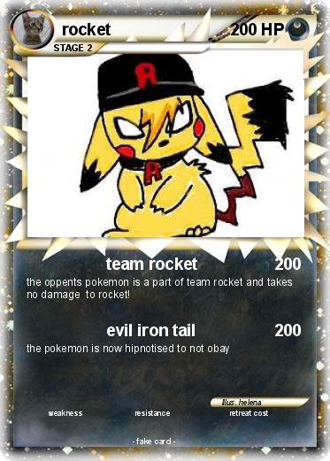 Pokemon rocket