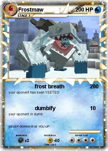 Pokemon Frostmaw