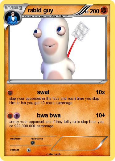 Pokemon rabid guy