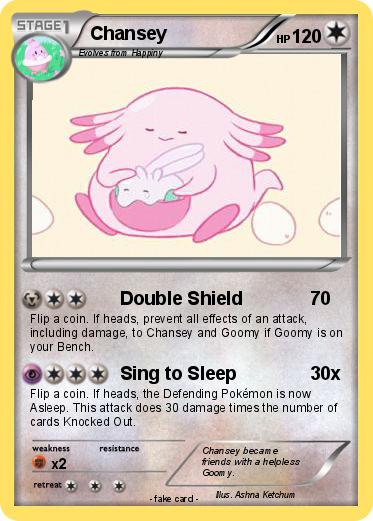 Pokemon Chansey