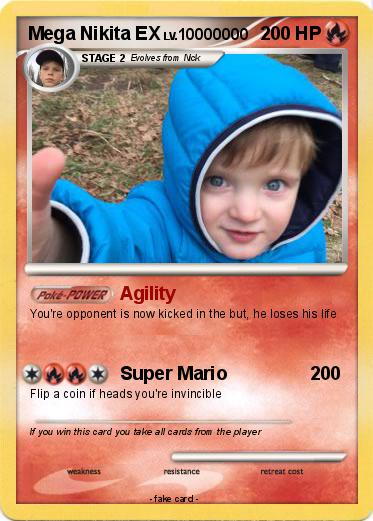 Pokemon Mega Nikita EX