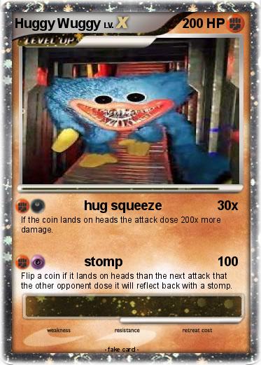 Pokemon Huggy Wuggy