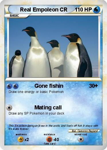Pokemon Real Empoleon CR