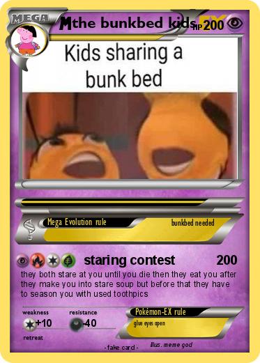 Pokemon the bunkbed kids