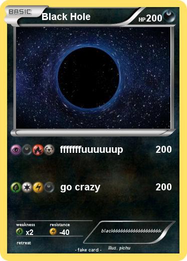 Pokemon Black Hole